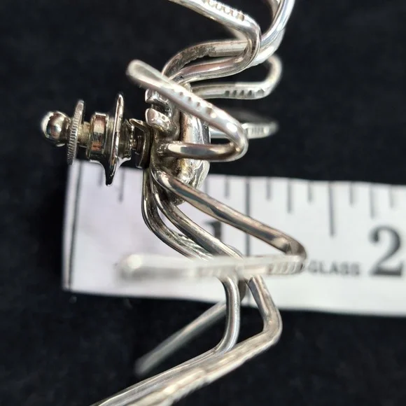Silver Spider Pin - Picture 12 of 12